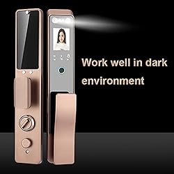 Smart 3D Face Recognition Door Lock Built in