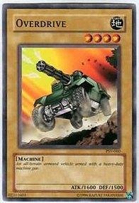 Yu-Gi-Oh! - Overdrive (PSV-060) - Pharaohs Servant - Unlimited Edition - Common