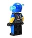 LEGO City MiniFigure: Scuba Diver (2015 Target Exclusive - Set 5004077)