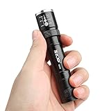 LED Flashlight, MECO Zoomable Adjustable Portable EDC 3 Mode Light Lamp ME08 Torch for Camping Hiking Hunting