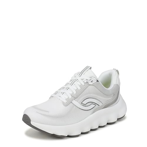 Ryka Women's Podflow 2 Walking Shoes Brilliant White 7.5 W