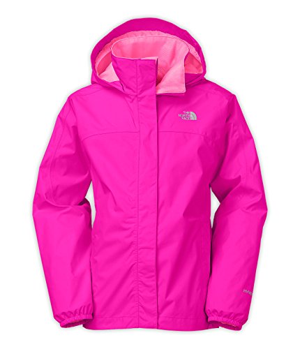The North Face Kids Girls Resolve Reflective Jacket Little Kids