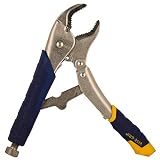 IRWIN VISE-GRIP Locking Pliers, Fast Release, Curved Jaw, 10-Inch (11T)