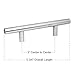 25 Pack - Hamilton Bowes Satin Nickel Cabinet Hardware Pull Handle - 3