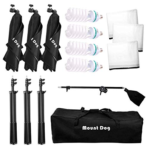 6 Photography+Continuous+MOUNTDOG+Professional+Headlight