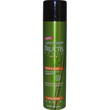 Amazon Com Garnier Fructis Style Anti Humidity Hairspray Sleek