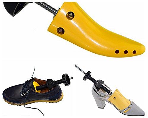 Two Way Shoe Stretcher Adjustable Length and Width,Unisex Shoe Stretchers,Great shoe tree,Good shaper. M's(9.5-13.5) (Large)