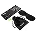 kimkoo 3D Sleep Mask-Contoured & Comfortable Eye Mask for Sleeping with Adjustable Strap&with Ear Plugs and Carry Pouch for Traveling,Blindfold&Eye Cover