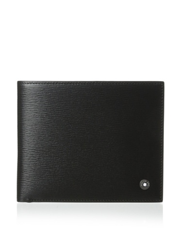 Mont blanc black westside wallet (8372)