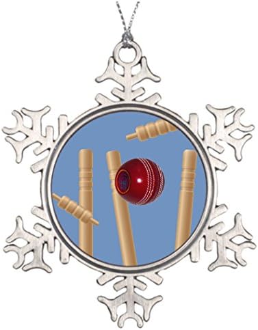 Unique fly Xmas Trees Decorated Stumps Blank Ball Hitting Stumps