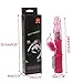 Beautychen 12 Speeds Frequency Thrusting Rotating Viberate Message Large Size Rabbit Toys Women Pleasure (Pink)