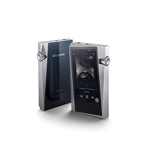 Astell & Kern SR25 Reproductor de audio portátil HIFI | Plateado - Imagen 8