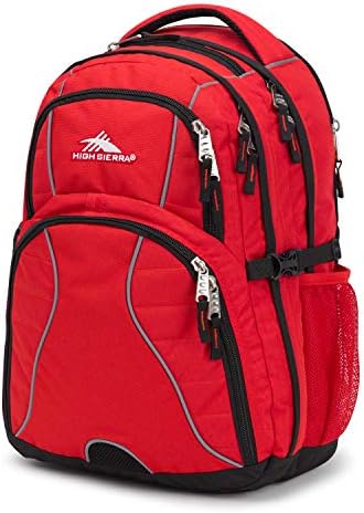 backpack laptop high sierraaqu Amazon.com: High Sierra Access 2.0 Laptop Backpack, Crimson/Black, One Size  : Electronics