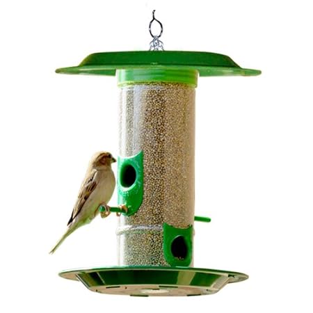 Amijivdaya Medium Food Feeder with Hut