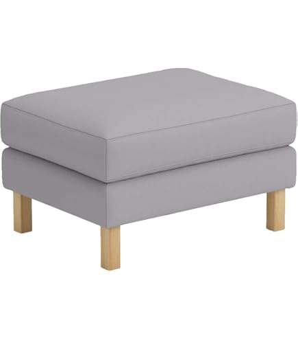 IKEA KARLSTAD オットマン IKEA Karlstad, Footstool cover - Bemz | Bemz