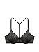 Victoria's Secret T-shirt Bra Front Close Uplift Semi Demi