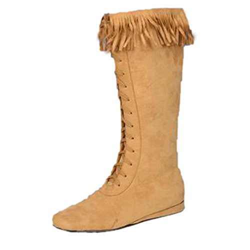 Adult Men's Indian Boots (Size:Medium 10-11)