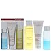 Clarins Cleansing Essential Kit 3-Piece Set (Makeup Remover, 4.2 Oz., Gentle Foaming Cleanser, 4.2 Oz., Toning Lotion, 6.7 Oz.)