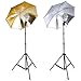 Neewer® Flash Mount Three Umbrellas Kit (2) 33