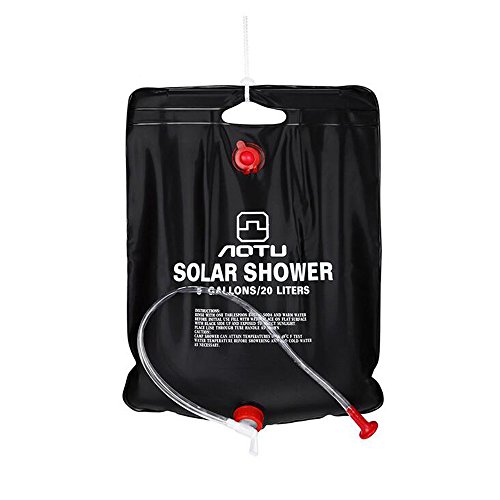 Ezyoutdoor 20L/40L Solar Shower Bag Outdoor Portable Camping Shower