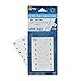 Redi-Tag Numbered Tabs, Pre-Printed Divider Tabs, Permanent Adhesive Index Labels, Divider Labels for School, Home and Office, 7/16