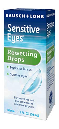 Bausch & Lomb Sensitive Eyes Rewetting Drops - Image 2