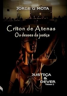 Livro CRÍTON DE ATENAS: Os Deuses da Justiça