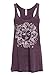 Pretty Attitude Vintage Purple Sun & Moon Yoga Loose Fit Tank Top T-Shirt – Size Large
