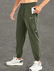 NORTHYARD Men's Athletic Running Pants Lightweight