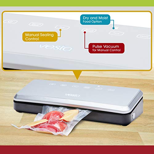 Vacuum Sealer by Vesta Precision Vac 'n Seal Extends Food Freshness