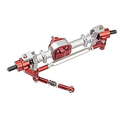 ShareGoo Metal Front & Rear Axle Assembly Set