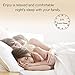 WARM HARBOR All Season Down Alternative Quilted Full/Queen Comforter Warm Duvet Insert Winter - Luxury Hotel Collection Premium Lightweight (Queen, Grey) â€¦