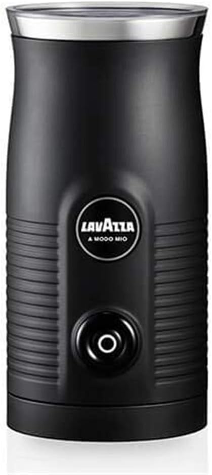 Lavazza A Modo Mio MilkEasy Frother Black
