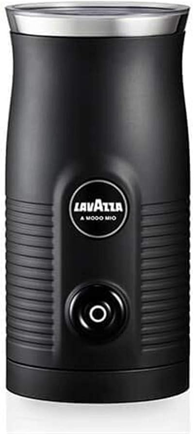 Lavazza A Modo Mio MilkEasy Frother Black