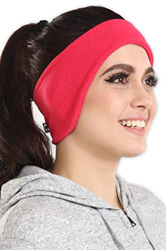 Ear Warmer Headband - Winter Fleece Ear Cover for Men & Women - Warm & Cozy Cold Weather Ear Muffs for Running, Cycling, Sports & Daily Wear - Soft & Stretchy Earmuffs - Thermal Polar Ear Band