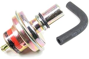 TRANSMISSION PARTS DIRECT Rostra (3035518 (51-0020-00-00)) Vacuum Modulator, 400 Black/Red Stripe (1964-Up)