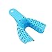 Superdental 10pcs Light Blue Impression Trays Autoclavable Centra Supply Tools