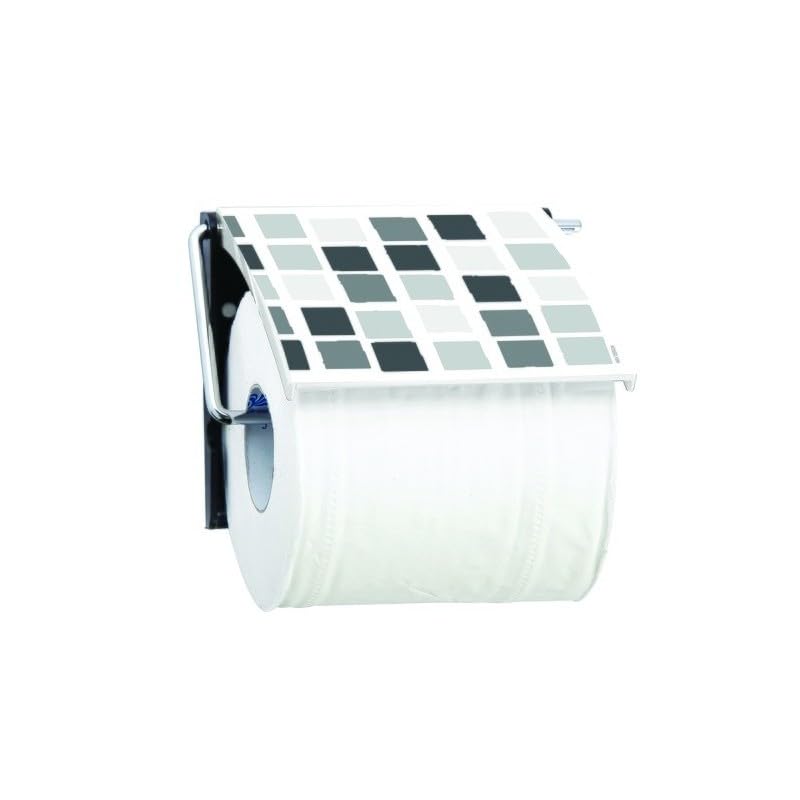 MSV Paper Roll Holder PS Mosaic Grey