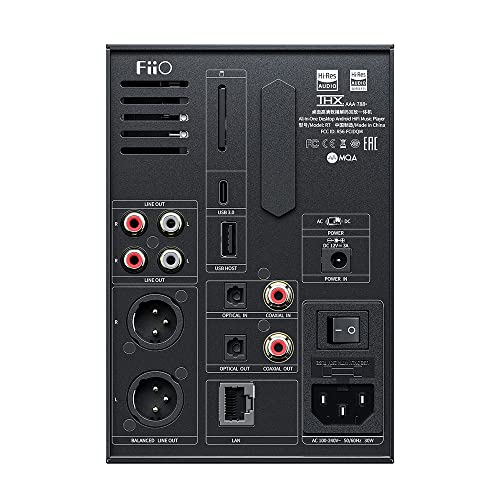 FiiO R7 Desktop Streaming Player and DAC/Amp