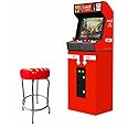 UNICO NEOGEO MVSX Home Arcade Set [Included Base and Stool] with 50 Pre-Loaded NEOGEO Retro Games