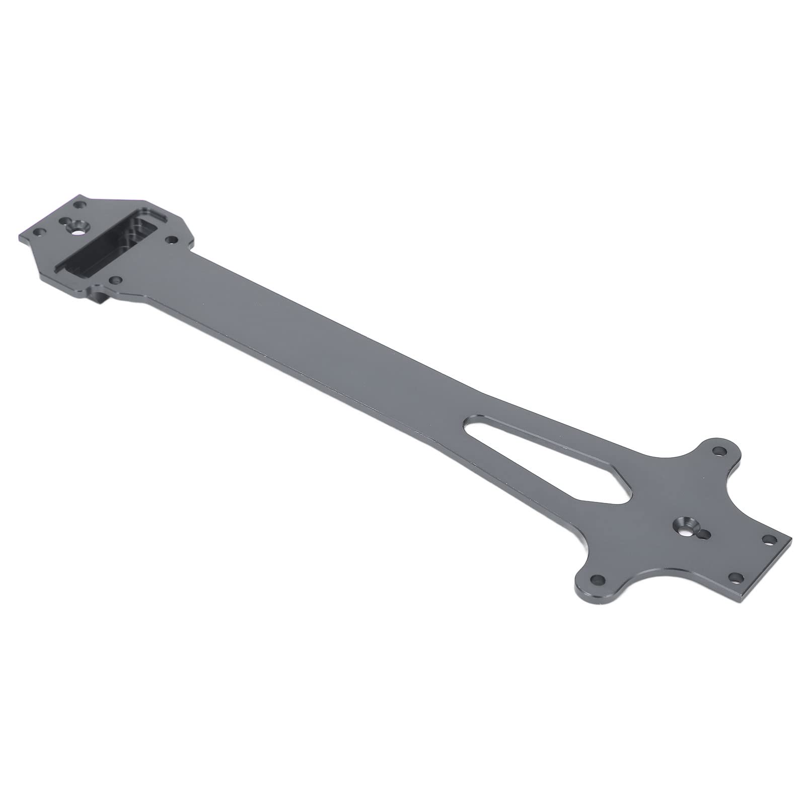 RC Second Floor Board,High Strength Aluminum Alloy RC Car Second Floor Board Upgrade Parts for WLtoys 144001 124018 124019 1/14 RC Car(Titanium)