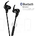1byone Bluetooth 4.1 Wireless In-Ear Headphones, Sports Earphones with HD Stereo Sound & Modern, Sweat-Proof and Ergonomic Design, Black