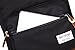 915s Vintage School College Backpack | Holds 15.6-inch Laptop | Black