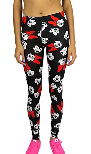 Disney Mickey & Minnie Mouse Leggings