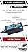 CAR Charger for Panasonic Toughbook 52 53 74 31 C1 F9 S10 19; H1 Field Health; H2; U1 Essential Ultra CF-19A CF-19AHUAX1M Cf-aa1633am Cf-aa5713am Cf-aa5803am Cf-aa6373am - UL Listed Power Cord
