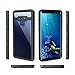 AnghuiLin Waterproof Case for Samsung Galaxy Note 9,Screen Protector Support Wireless Charging-Shockproof-Snowproof-Dirtproof Rugged for Galaxy Note 9 (Black/Clear)