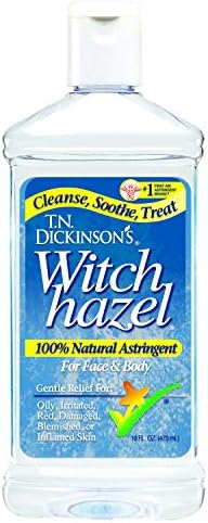 tn dickinson witch hazel for acne