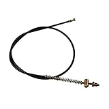 FLYPIG Rear Brake Drum Cable for Yamaha PW50 50cc 1981 - 2009 Dirt Pit Bike