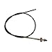 FLYPIG Rear Brake Drum Cable for Yamaha PW50 50cc 1981 - 2009 Dirt Pit Bike