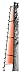 20' Gravity Forward Climbing Stick